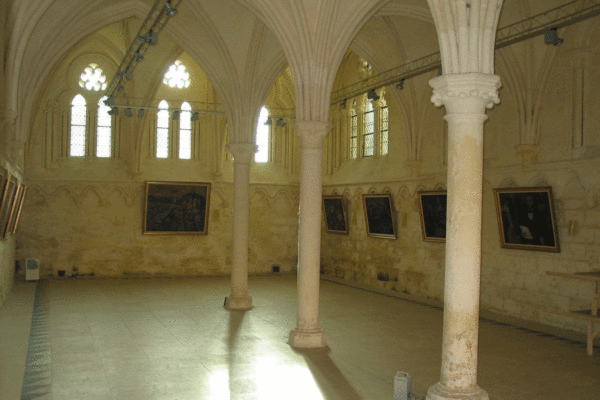 Salle Capitulaire - Saint-Pierre-sur-Dives