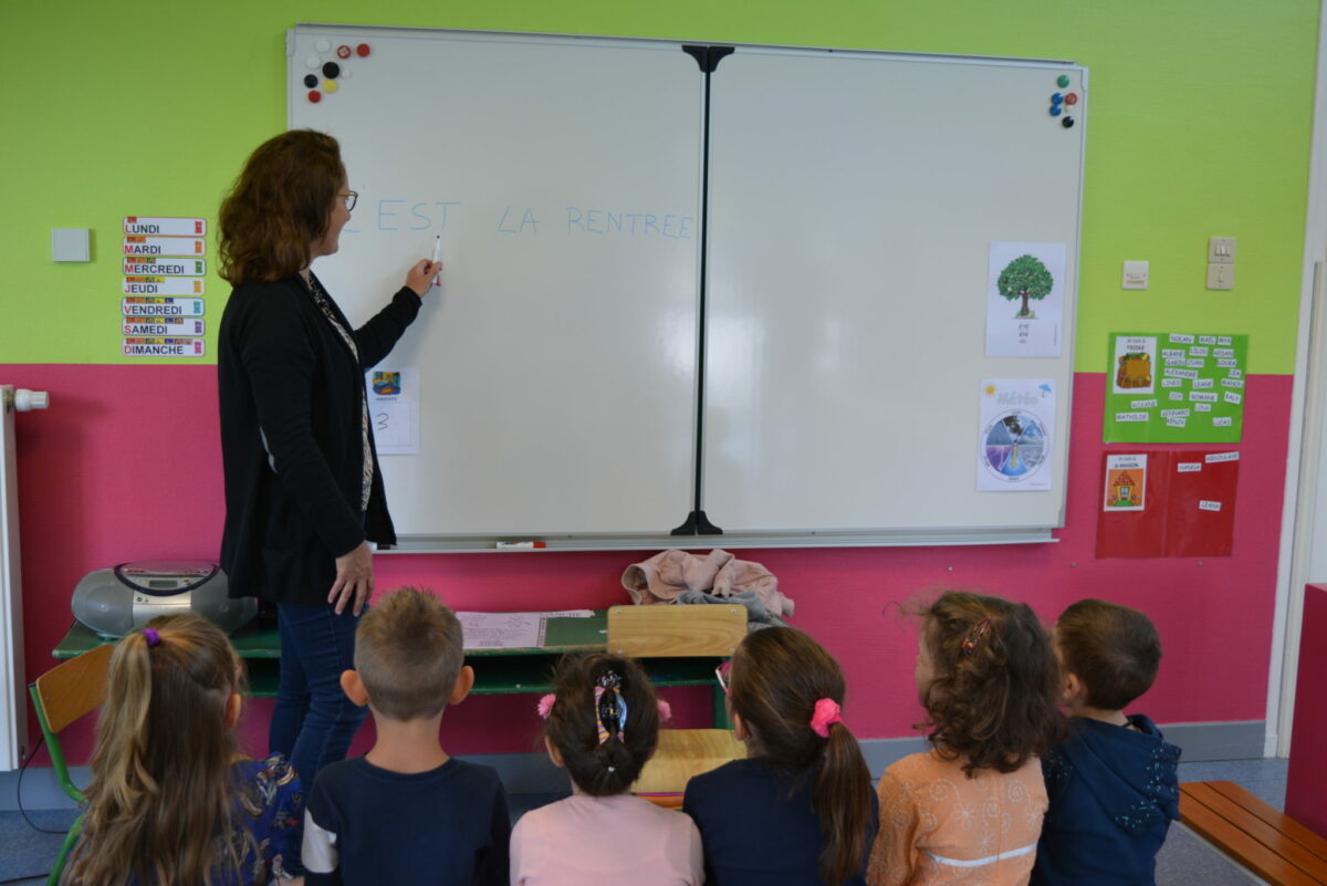 Bonne rentrée scolaire