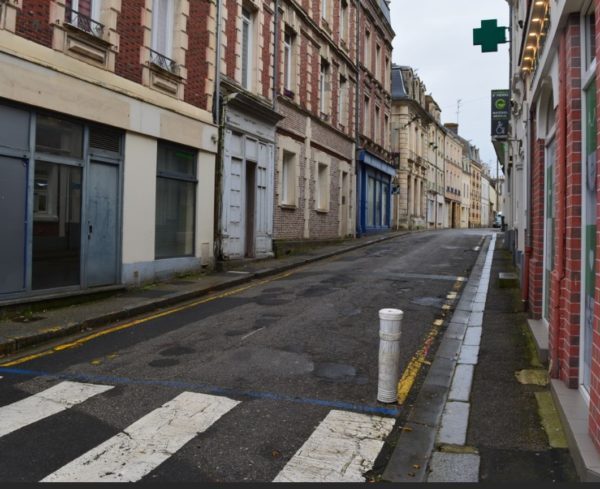 TRAVAUX RUE DU BOSQ